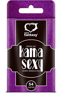 Baralho Erótico Kama Sexy - Homo Masculino