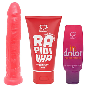 Kit Sexo Anal para Iniciantes