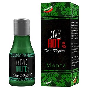 Gel Para Sexo Oral Love Hot - Menta
