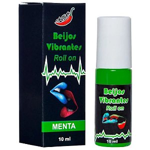 Gloss Eletrizante Roll on Beijos Vibrantes - Menta