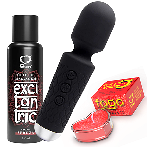 Kit Massagem Sensual | Bem Estar e Relaxamento a Dois