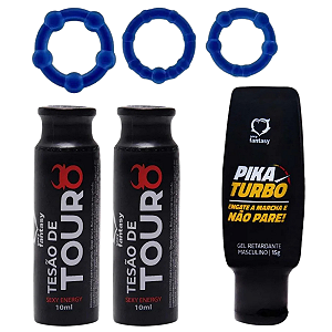 Kit Desempenho Masculino | Mais Controle e Potência