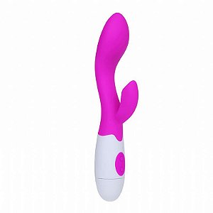 Vibrador Ponto-G Dupla Estimulação Brighty