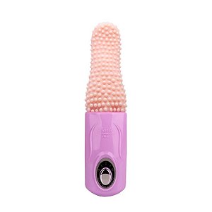 Vibrador Tongue Massager em Formato de Língua Recarregável