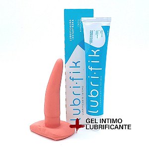 Mini Kit para Iniciante Plug Anal + Lubrificante