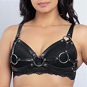 Harness Busto Love II com Tiras nos Seios