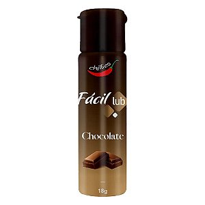 Lubrificante Beijável Fácil Lub - Chocolate