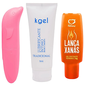 Kit Primeiro Vibrador | Ideal para Quem Nunca Usou