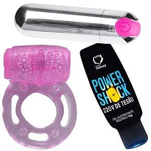 Kit Cavalgada Vibrante | Estímulo para o Prazer a Dois