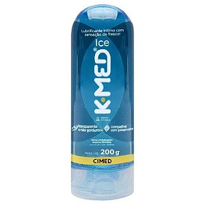 Gel Lubrificante K-MED ICE - 200ml