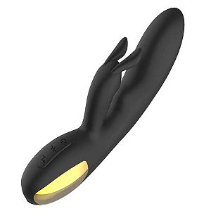 Vibrador Ponto-G Crazy Rabbit Recarregável