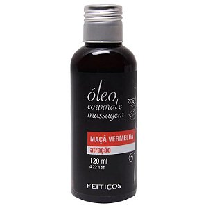 Óleo Aromático para Massagem Corporal Feitiços - Maçã Vermelha