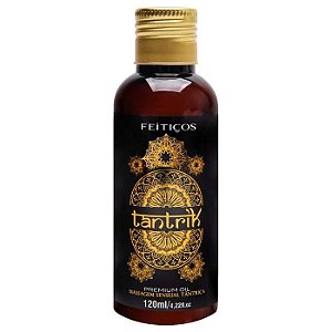 Óleo para Massagem Tântrica Tantrik Feitiços Premium Oil