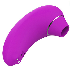 Vibrador Sugador de Clitóris Recarregável Toyz Rita