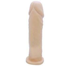 Pênis em Silicone Clóvis - 18 x 5cm