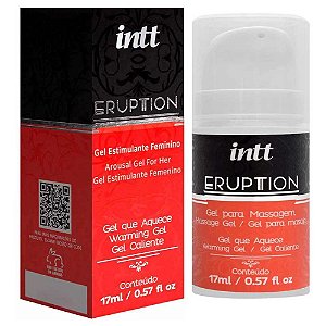 Gel Excitante Feminino Super Quente Eruption