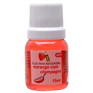 Gelzinho Para Sexo Oral Chillies Hot - Morango com Champagne 15g