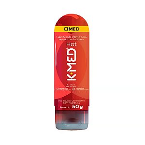 Lubrificante K-MED HOT - 50ml