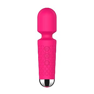 Vibrador Varinha Mágica Womanizer Mini Pink Recarregável - 8 Velocidades