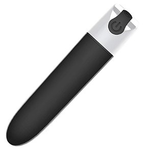 Vibrador Bullet Aveludado Plus Recarregável - 12 Velocidades