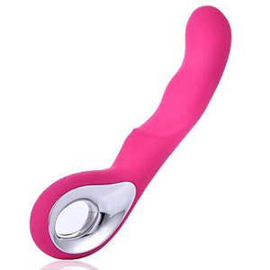 Vibrador Ponto-G Lucy Pink Recarregável - 10 Velocidades