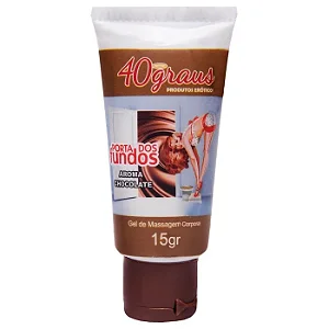 Gel Dessensibilizante Anal Porta dos Fundos - Chocolate
