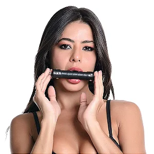 Mordaça Fetiche Bastão Êxtase