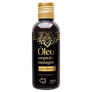 Óleo Corporal para Massagem Sensual Love - Maçã Vermelha