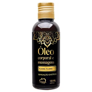 Óleo Corporal para Massagem Sensual Love - Ylang Ylang