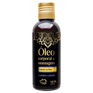 Óleo Corporal para Massagem Sensual Love - Kama Sutra