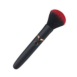 Vibrador Formato Pincel de Maquiagem Recarregável