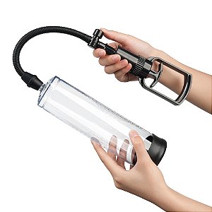 Bomba Peniana Manual Penis Pump Pistão