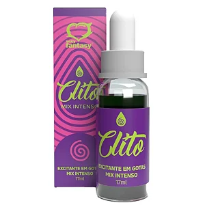 Gel Excitante em Gotas Clito - Mix Intenso