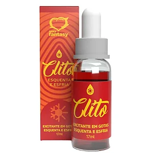 Gel Excitante em Gotas Clito - Esquenta & Esfria