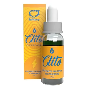 Gel Excitante em Gotas Clito - Eletrizante