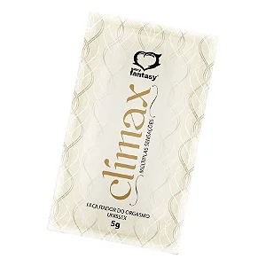 Sachê Gel Excitante Feminino Climax Facilitador de Orgasmos