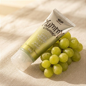Gel Térmico Beijável Yummy Gourmet Uva Verde - 45g