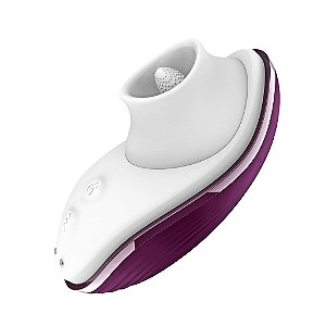 Estimulador de Clitóris com Aquecimento e Língua Vibratória