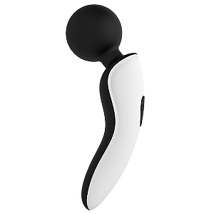Vibrador Varinha Mágica Eve Black - 9 Velocidades