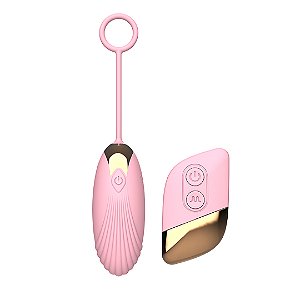 Vibrador Bullet Controle Remoto Vibe Shell - 12 Velocidades
