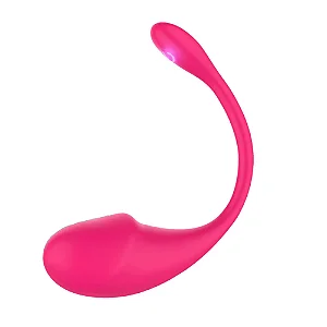 Vibrador Love Sensation Pink por Aplicativo Recarregável - 10 Velocidades