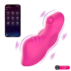 Vibrador de Calcinha Rubble por Aplicativo - 10 Velocidades