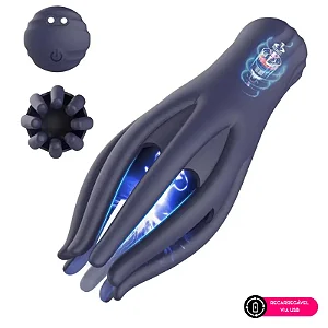 Masturbador Masculino com Tentáculos Octopus - 10 Velocidades