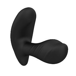 Estimulador de Próstata e Períneo com Vibração Aquecimento e Controle