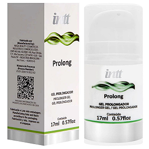 Gel Prolongador Masculino Prolong Intt