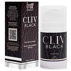 Gel Anestésico Anal Cliv Black Intt