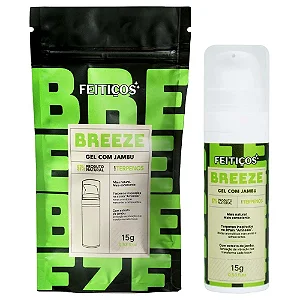 Gel Excitante Breeze com Jambu e Terpenos Feitiços - 15ml