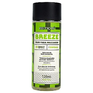 Óleo Corporal Beijável Breeze com Terpenos - 120ml