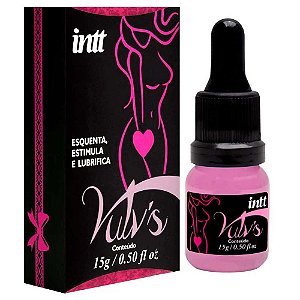 Gel Excitante Feminino Vulv's HOT Intt