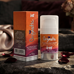 Gel Excitante Estimulante Feminino Orgastic Intt